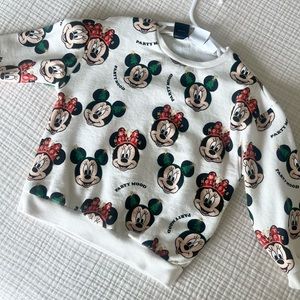 Mickey holiday sweater